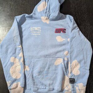 13# UFC Octagon Exclusives Blue Hoodie